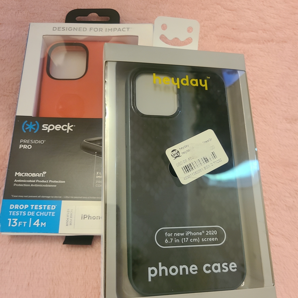 Speck Presidio Pro Orange Phone Case